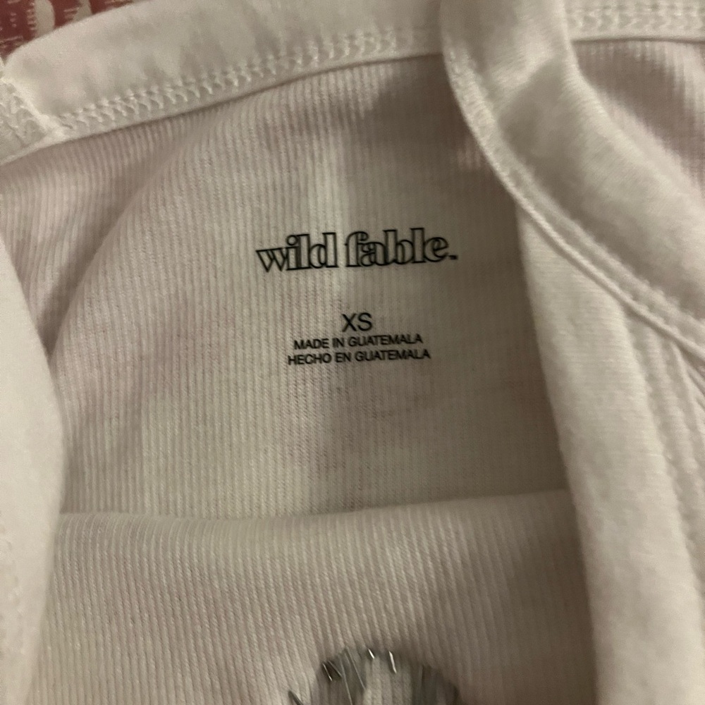 Dior “J’adore Filth” Handmade Punk Safety-Pin Tank XS - Picture 5 of 6